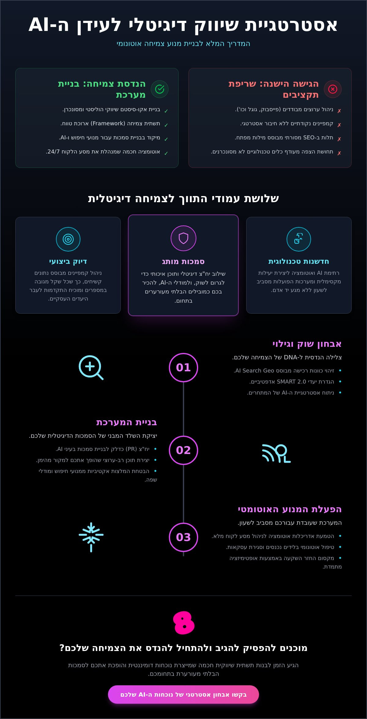 בניית אסטרטגיית שיווק דיגיטלי ב-2026: המדריך המלא לאדריכלות צמיחה